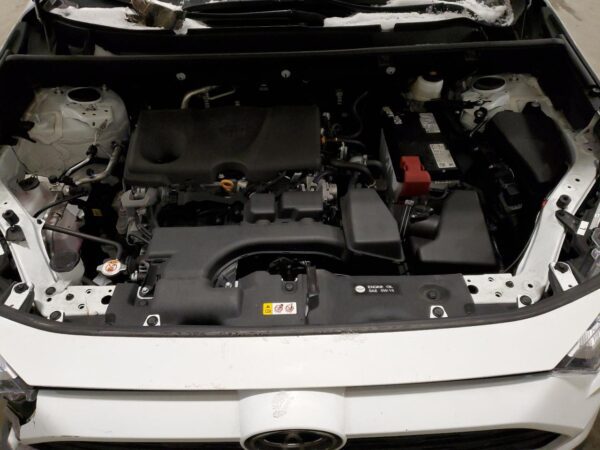 TOYOTA RAV4 WHITE - 2T3P1RFV8RW455707