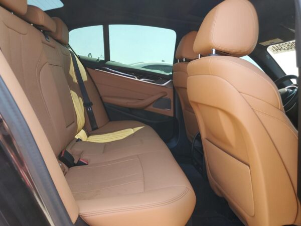 BMW 5 SERIES BLACK - WBA73BJ07PWY05630