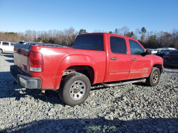 GMC SIERRA RED - 2GTEC13C771717356