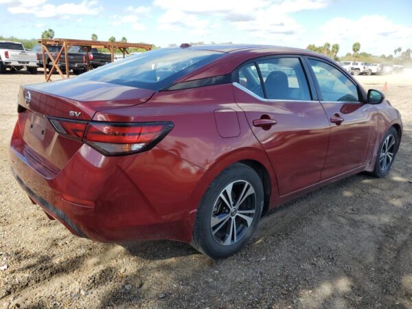 NISSAN SENTRA MAROON - 3N1AB8CV1LY229790