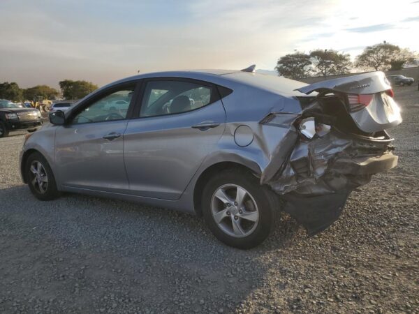 HYUNDAI ELANTRA GRAY - 5NPDH4AE2FH644882