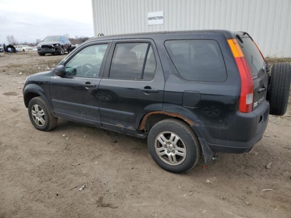 HONDA CRV BLACK - JHLRD78822C077990