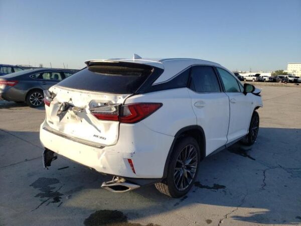 2017 Lexus RX350 White - 2T2ZZMCA5HC079414