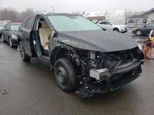 LEXUS RX450 2021 BLACK — 2T2HGMDA4MC071427
