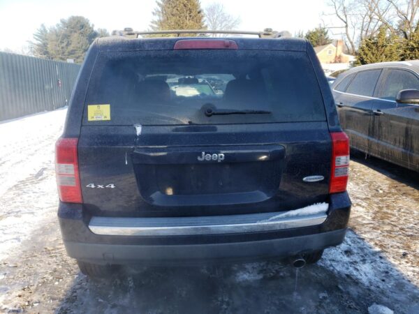 JEEP PATRIOT BLACK - 1J4NF4GB3BD169065