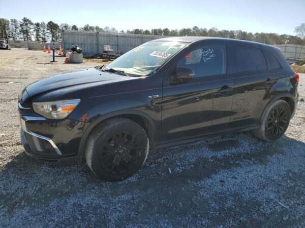 MITSUBISHI OUTLANDER BLACK - JA4AP3AUXJU015371