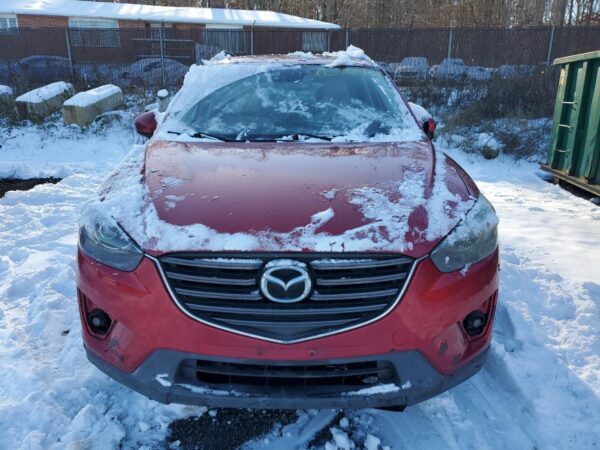 MAZDA CX-5 RED - JM3KE4DY9G0741170