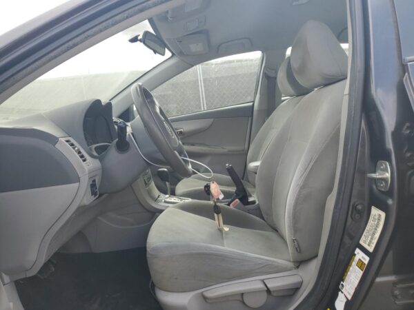 TOYOTA COROLLA GRAY - 1NXBU4EE7AZ165784