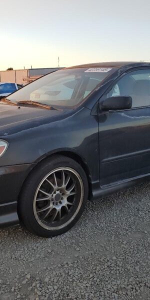 TOYOTA COROLLA BLACK - 1NXBR32E53Z157217