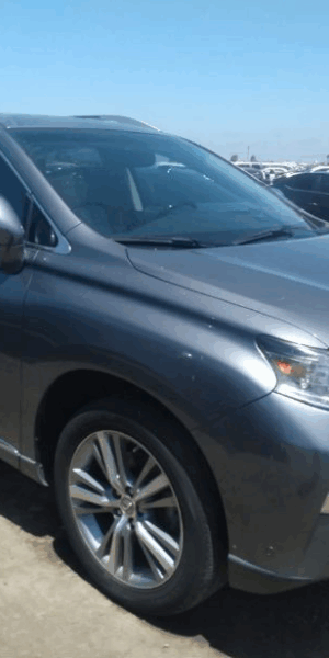 2015 Lexus RX450H Gray - 2T2BC1BA1EC699649