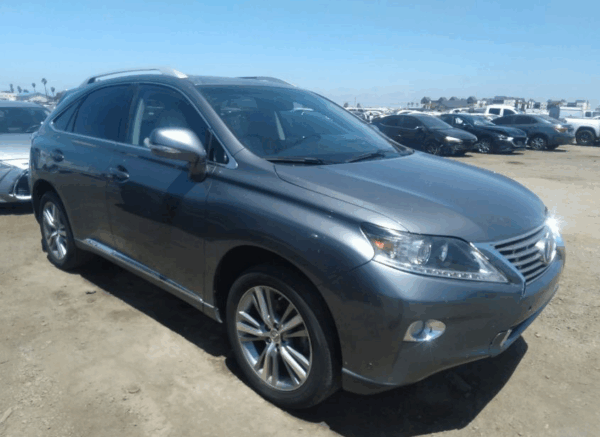 2015 Lexus RX450H Gray - 2T2BC1BA1EC699649