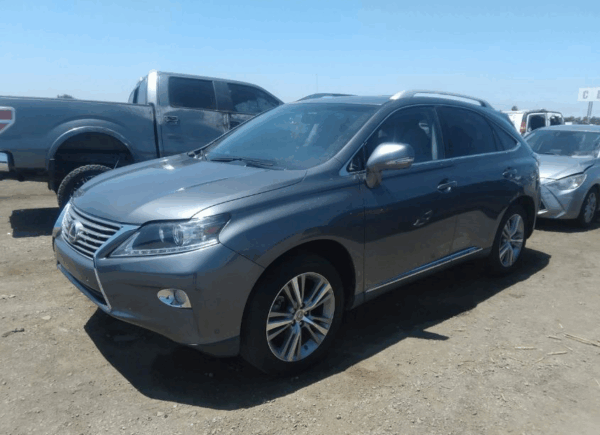 2015 Lexus RX450H Gray - 2T2BC1BA1EC699649