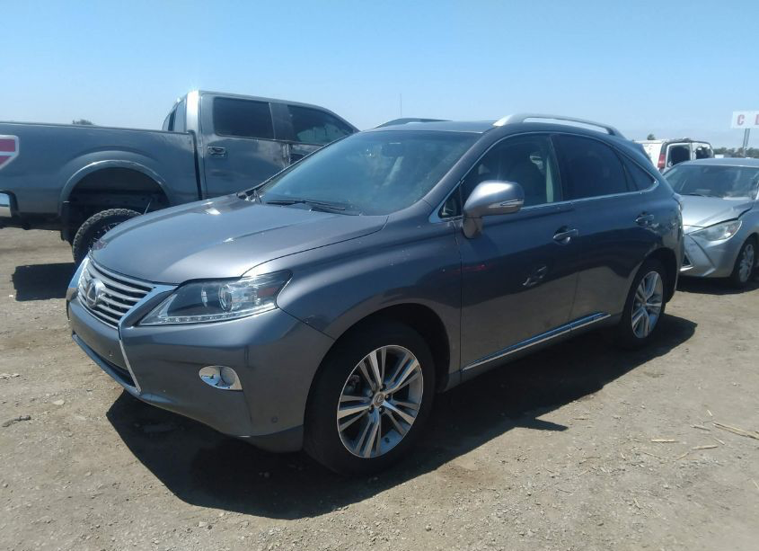 2015 Lexus RX450H Gray - 2T2BC1BA1EC699649 2015 Lexus RX450H Gray - 2T2BC1BA1EC699649