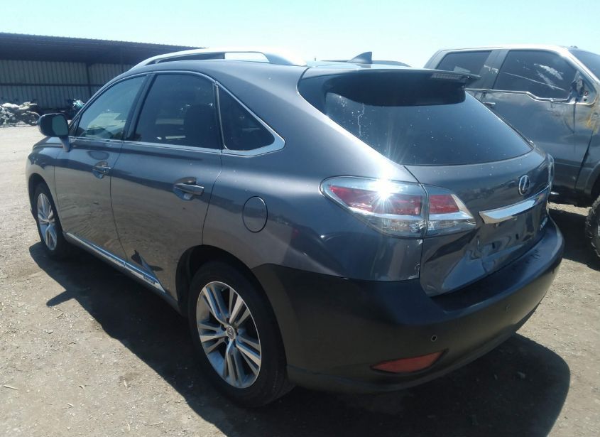 2015 Lexus RX450H Gray - 2T2BC1BA1EC699649 2015 Lexus RX450H Gray - 2T2BC1BA1EC699649