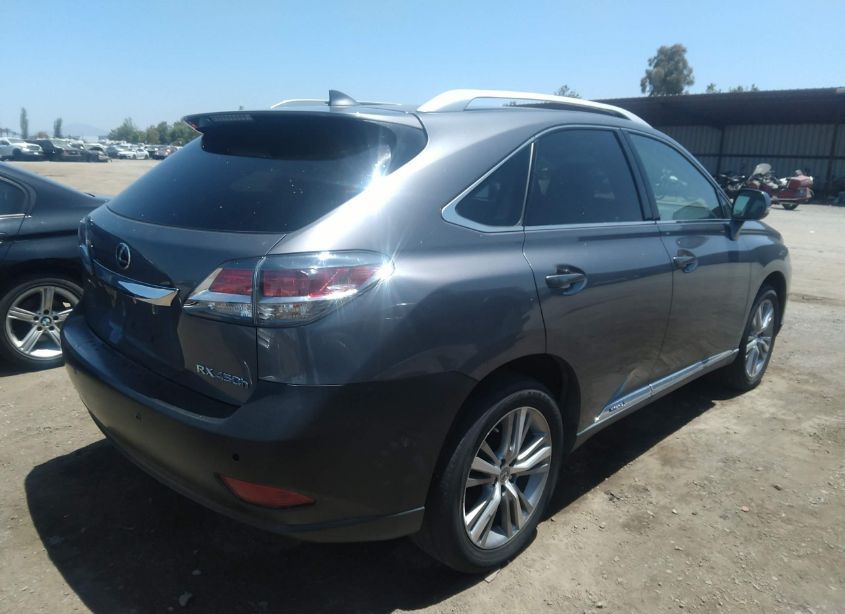 2015 Lexus RX450H Gray - 2T2BC1BA1EC699649 2015 Lexus RX450H Gray - 2T2BC1BA1EC699649