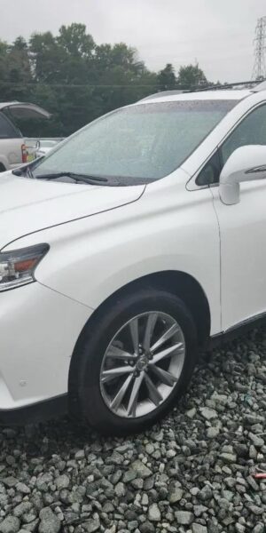 2014 Lexus RX450H White - 2T2BC1BA8EC004527
