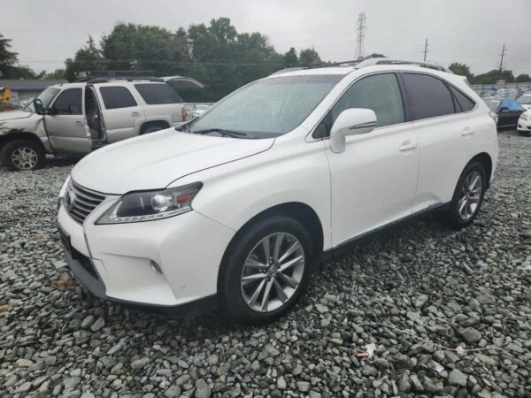 2014 Lexus RX450H White - 2T2BC1BA8EC004527