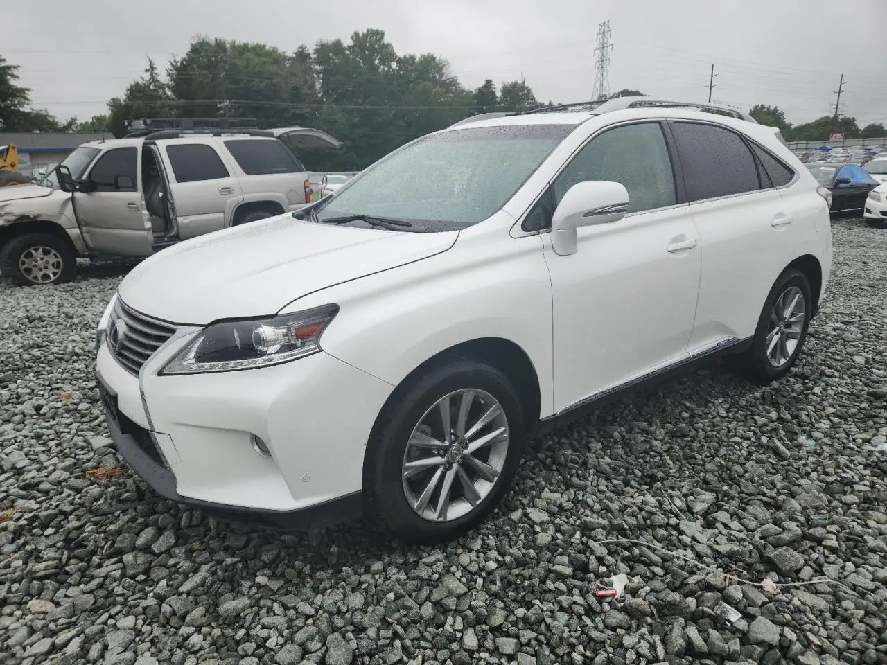 2014 Lexus RX450H White - 2T2BC1BA8EC004527 2014 Lexus RX450H White - 2T2BC1BA8EC004527