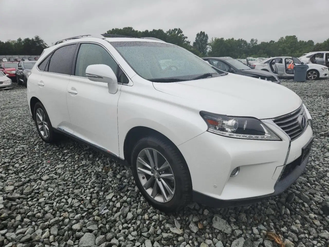 2014 Lexus RX450H White - 2T2BC1BA8EC004527 2014 Lexus RX450H White - 2T2BC1BA8EC004527