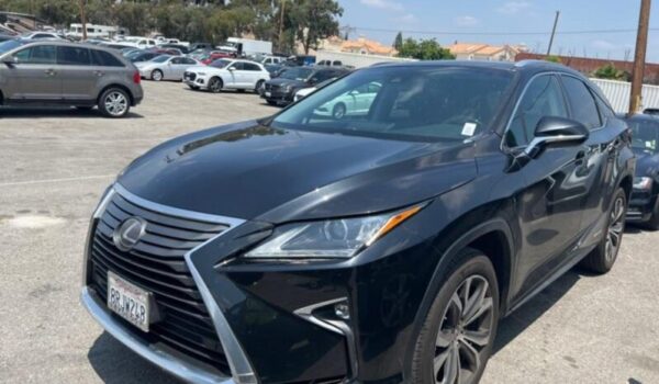 Lexus RX450h 2017 Black — 2T2BGMCA2HC014169