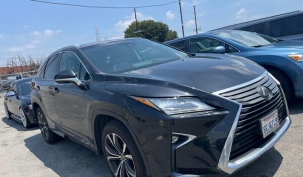 Lexus RX450h 2017 Black — 2T2BGMCA2HC014169