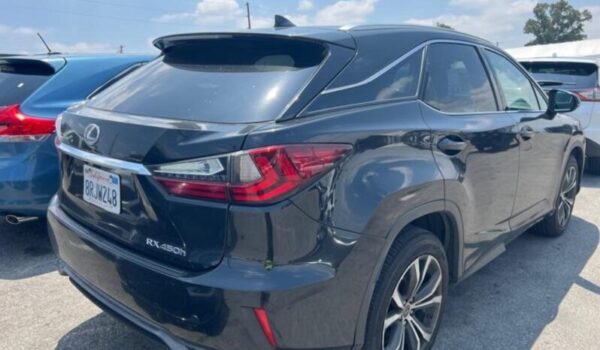 Lexus RX450h 2017 Black — 2T2BGMCA2HC014169