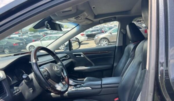 Lexus RX450h 2017 Black — 2T2BGMCA2HC014169