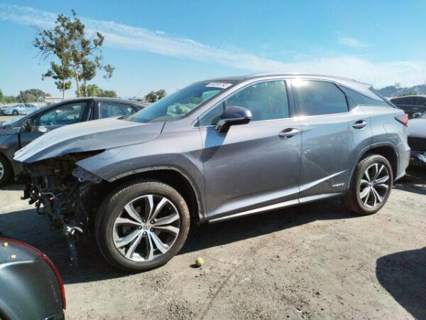 2016 Lexus RX450H Charcoal - 2T2BGMCA8GC003160