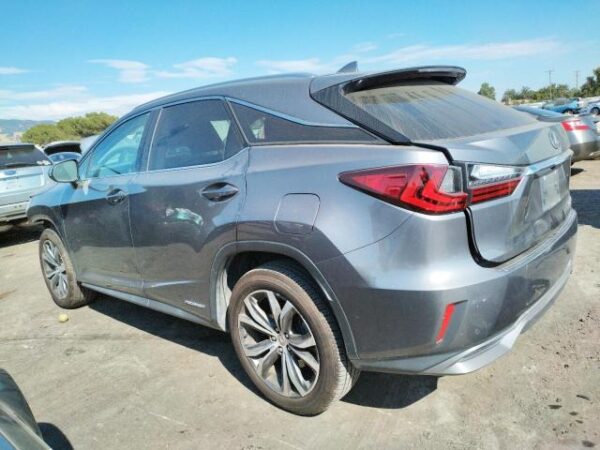 2016 Lexus RX450H Charcoal - 2T2BGMCA8GC003160