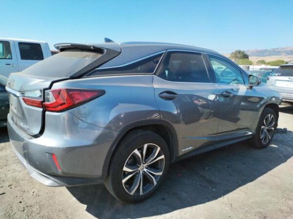 2016 Lexus RX450H Charcoal - 2T2BGMCA8GC003160