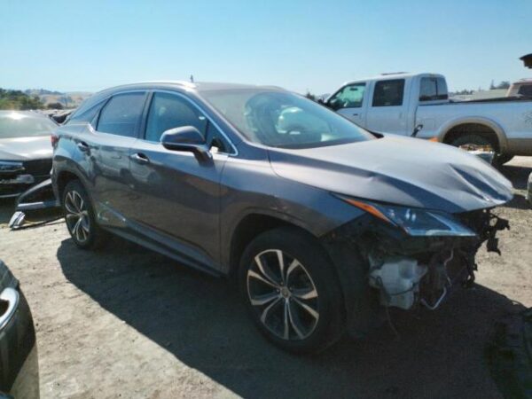 2016 Lexus RX450H Charcoal - 2T2BGMCA8GC003160