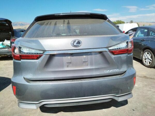 2016 Lexus RX450H Charcoal - 2T2BGMCA8GC003160