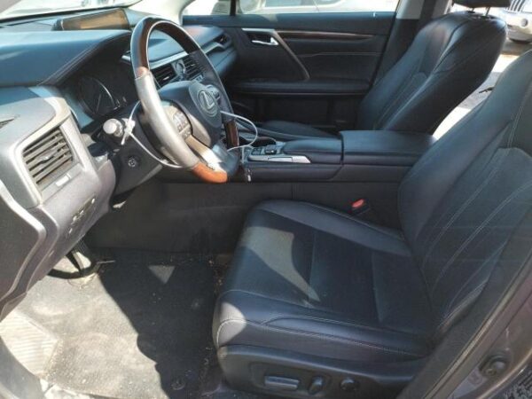 2016 Lexus RX450H Charcoal - 2T2BGMCA8GC003160