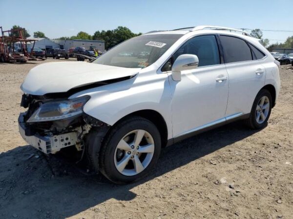 2015 Lexus RX350 White - 2T2BK1BA4FC281955