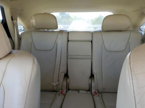 2015 Lexus RX350 White - 2T2BK1BA4FC281955