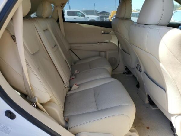 2015 Lexus RX350 White - 2T2BK1BA4FC281955