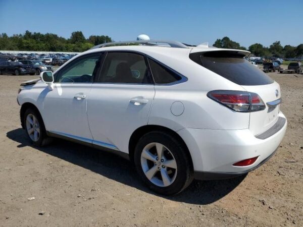 2015 Lexus RX350 White - 2T2BK1BA4FC281955
