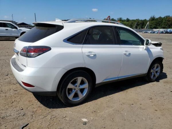 2015 Lexus RX350 White - 2T2BK1BA4FC281955