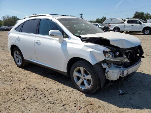 2015 Lexus RX350 White - 2T2BK1BA4FC281955
