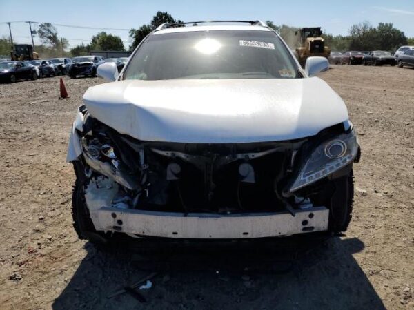 2015 Lexus RX350 White - 2T2BK1BA4FC281955