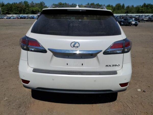 2015 Lexus RX350 White - 2T2BK1BA4FC281955
