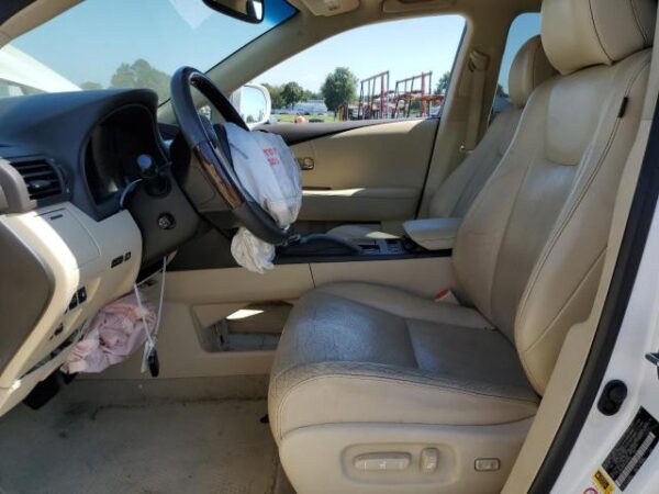 2015 Lexus RX350 White - 2T2BK1BA4FC281955