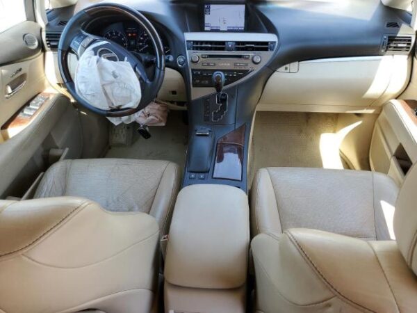 2015 Lexus RX350 White - 2T2BK1BA4FC281955