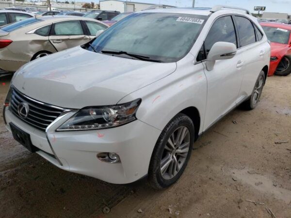 2015 Lexus RX350 White - 2T2ZK1BA0FC182984