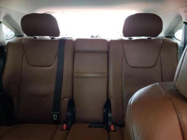 2015 Lexus RX350 White - 2T2ZK1BA0FC182984