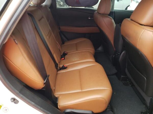 2015 Lexus RX350 White - 2T2ZK1BA0FC182984