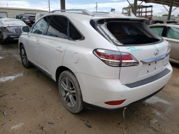 2015 Lexus RX350 White - 2T2ZK1BA0FC182984