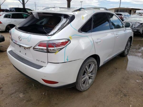 2015 Lexus RX350 White - 2T2ZK1BA0FC182984