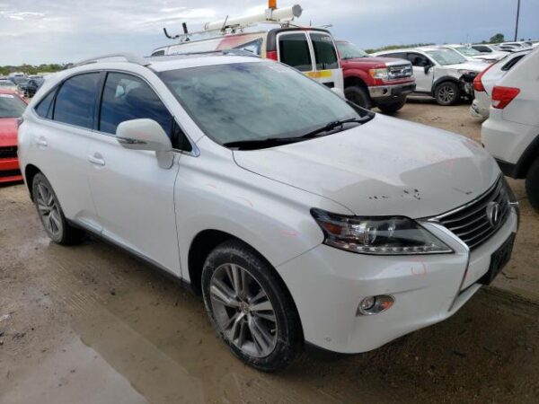 2015 Lexus RX350 White - 2T2ZK1BA0FC182984