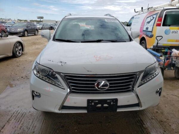 2015 Lexus RX350 White - 2T2ZK1BA0FC182984